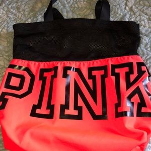 PINK tote bag